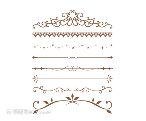 歐式裝飾線條