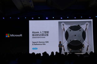 微軟與Roobo深度合作 開啟人工智能技術開發(fā)新篇章