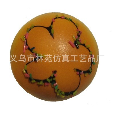 創(chuàng)意與俏皮的完美融合 PU仿真小圓面包冰箱貼背后的巧思與魅力